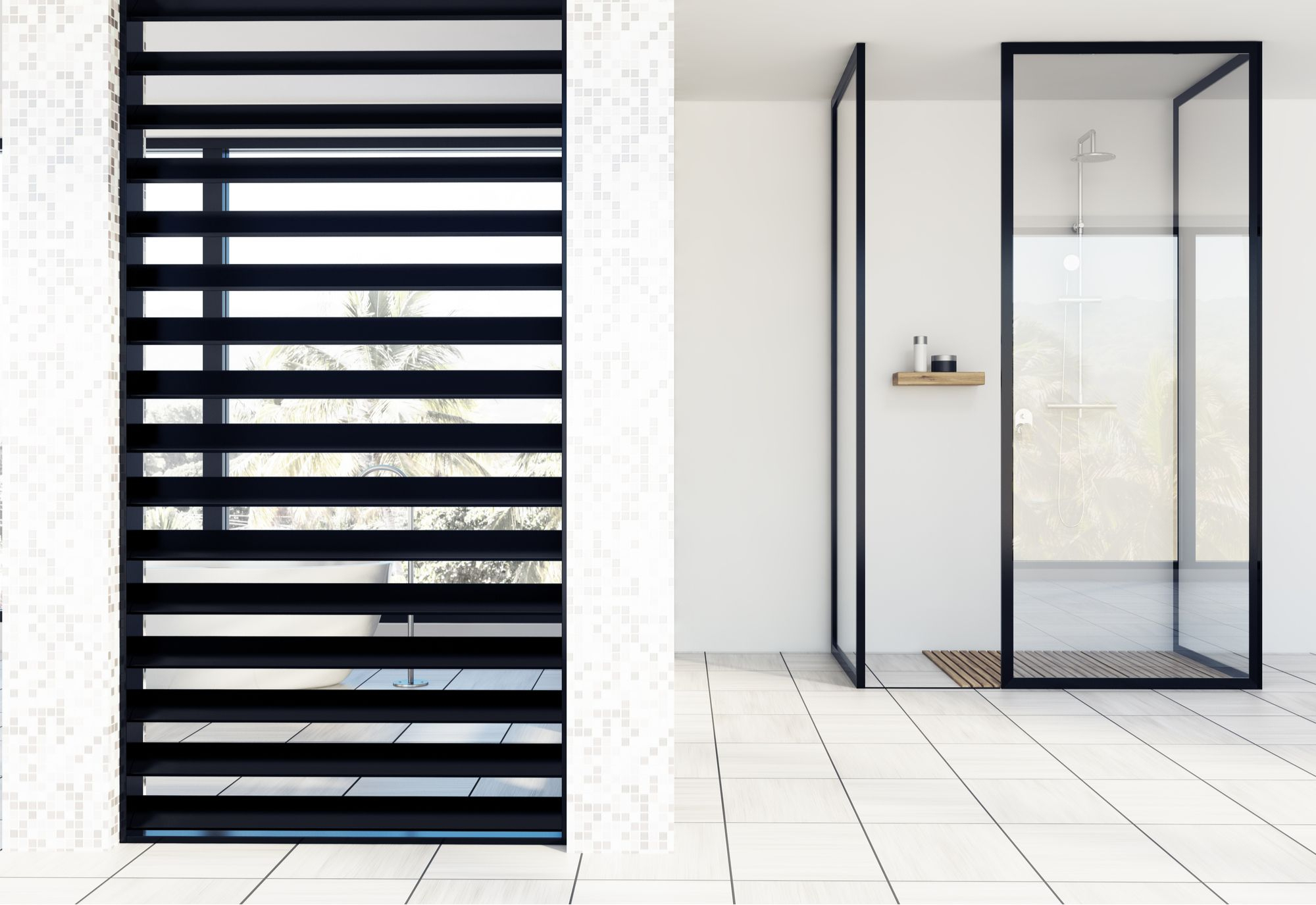 Quelles Sont Les Dimensions D'une Douche À L'italienne intérieur Douche À L Italienne Dimension