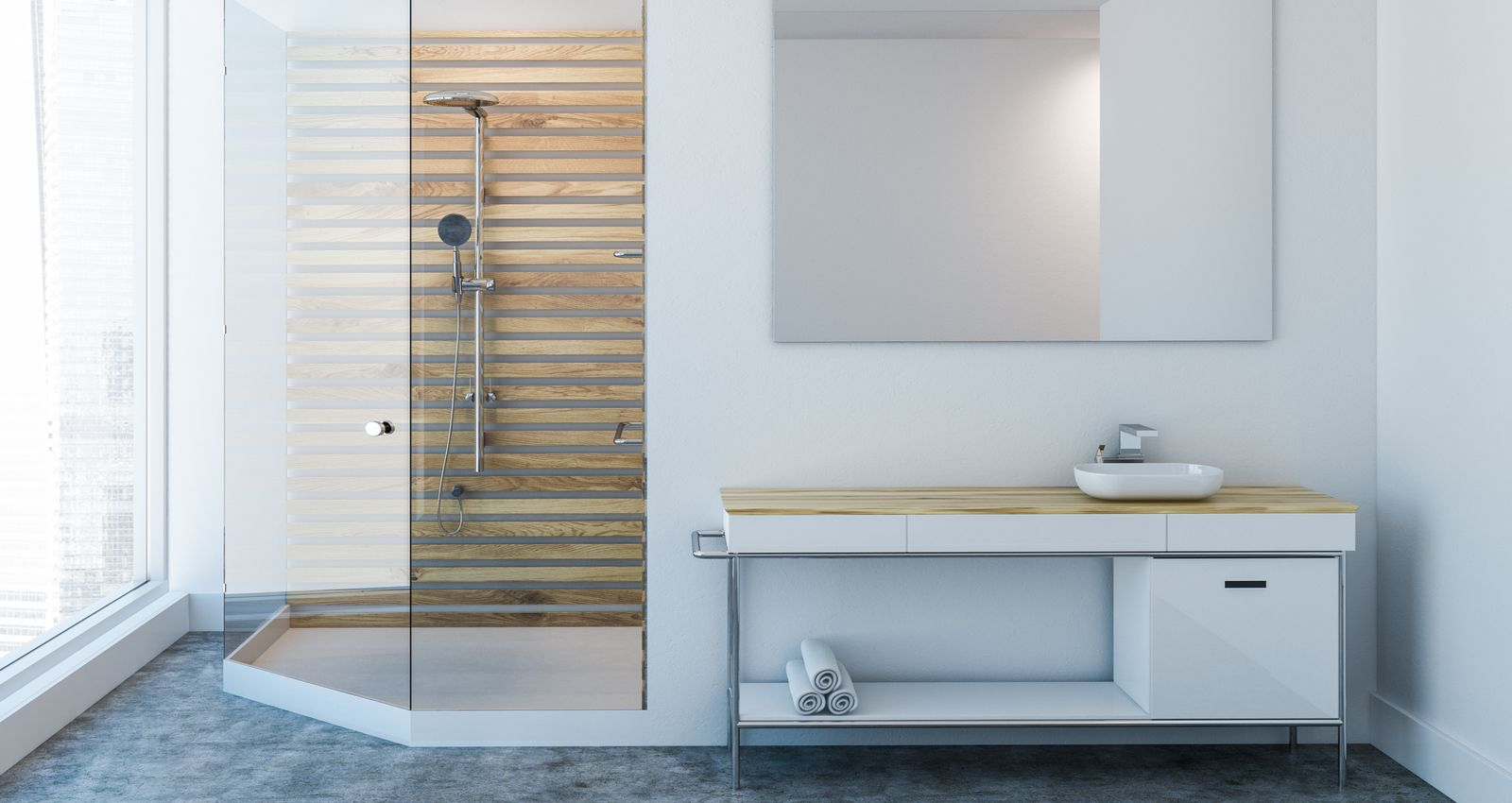 Quelles Sont Les Dimensions D'une Douche À L'italienne pour Douche À L Italienne Dimension