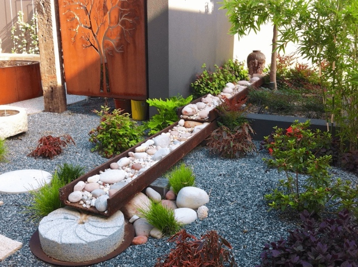 Quelques Idées Pour Créer Un Jardin Japonais destiné Pinterest Jardin Zen
