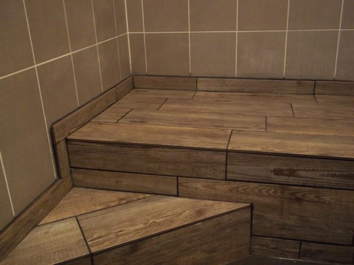 Quelques Réalisations: Douche Surélevée , Joint Noir concernant Douche Surélevée Quelques Réalisations: Douche Surélevée , Joint Noir concernant Douche Surélevée