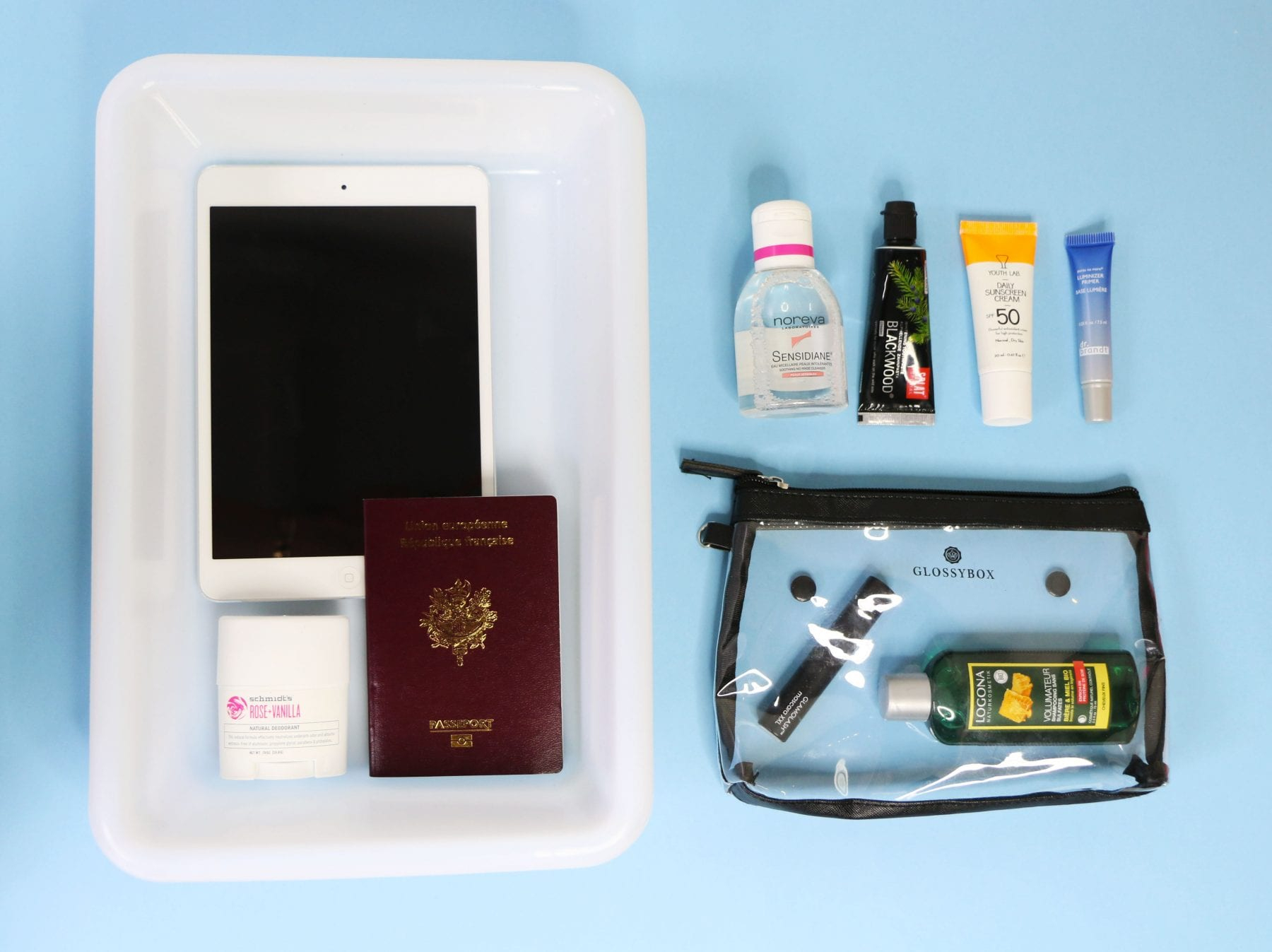 Qu'est-Ce Qu'on Emmène Dans Son Bagage Cabine ? pour Gel Douche Avion