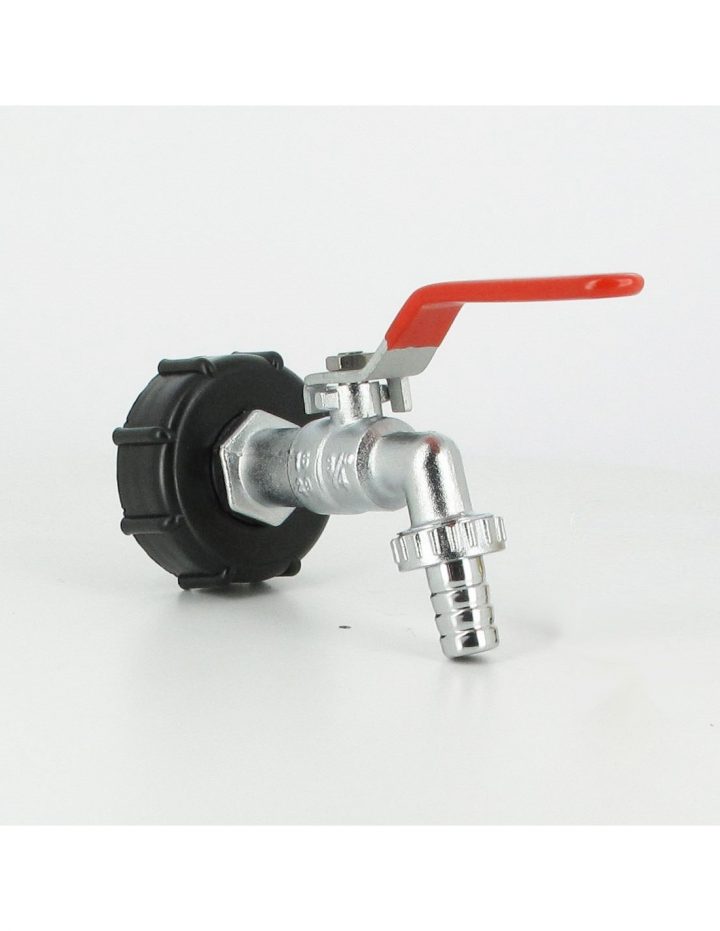 Raccord S60X6 Cuve Eau – Robinet Laiton Chromé 15 Mm encequiconcerne Robinet Pour Cuve 1000L