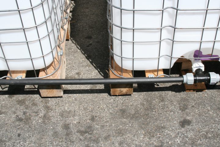 Raccordement Cuve 1000L pour Robinet Cuve 1000L Castorama