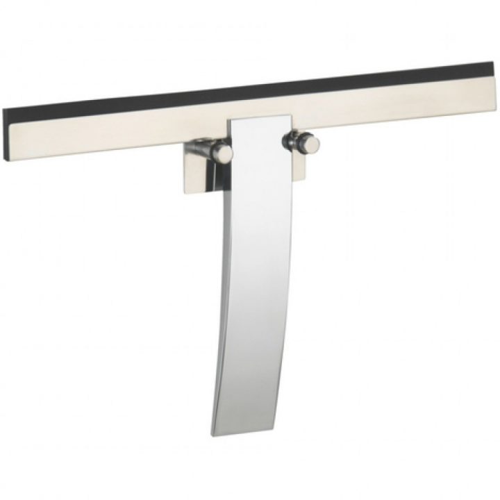 Raclette Pour Salle De Bain En Acier Brillant Avec Support – Gela Wenko Sur Bricozor avec Raclette Salle De Bain Raclette Pour Salle De Bain En Acier Brillant Avec Support – Gela Wenko Sur Bricozor avec Raclette Salle De Bain