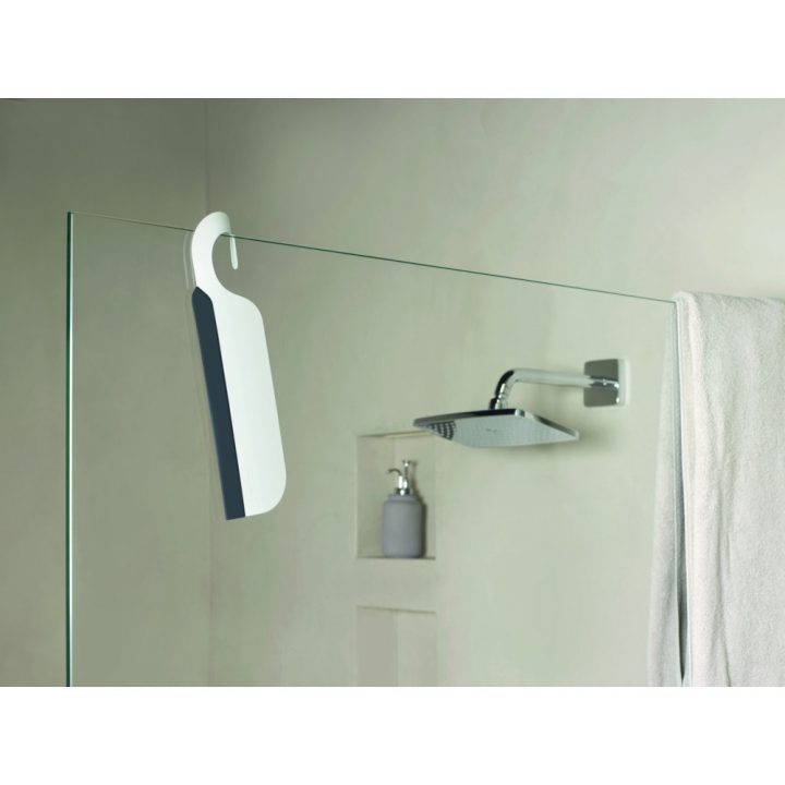 Raclette Pour Salle De Bain Spirella Skate Blanc Anthracite dedans Raclette Salle De Bain Raclette Pour Salle De Bain Spirella Skate Blanc Anthracite dedans Raclette Salle De Bain