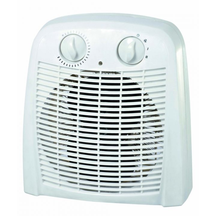 Radiateur Soufflant Mobile King D'home 2000 W Salle De Bains destiné Radiateur Soufflant Salle De Bains