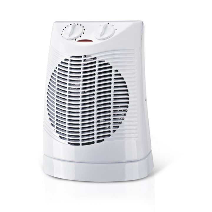 Radiateur Soufflant Mobile Thomson 2000 W Salle De Bains Oscillant serapportantà Radiateur Soufflant Salle De Bain Leroy Merlin