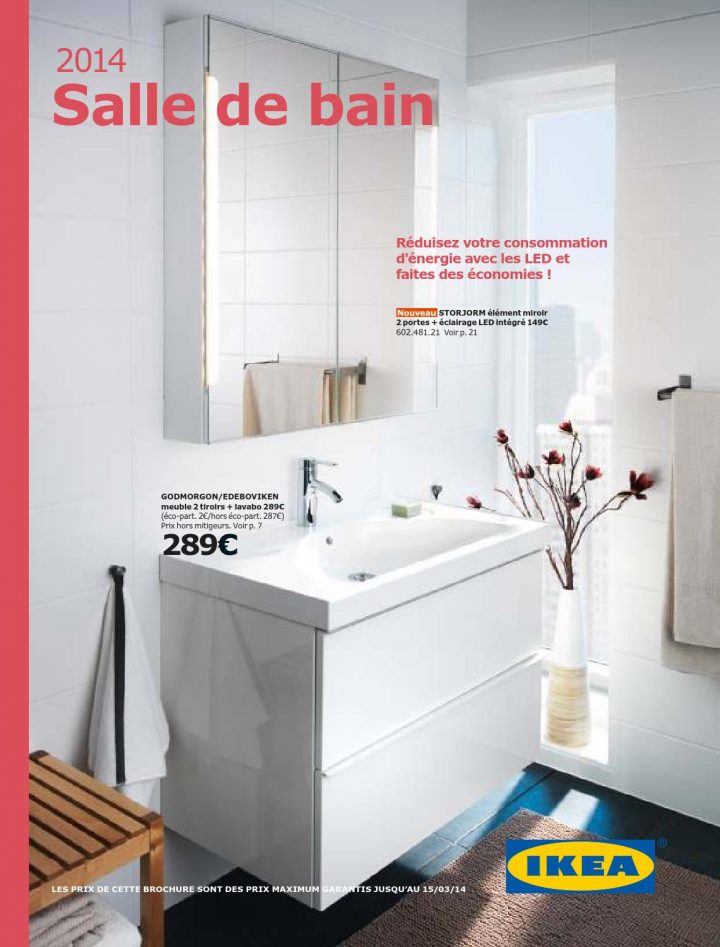Range Brochure Bathroom Ikea Fr 14 By Ikea Catalog – Issuu dedans Tablette Salle De Bain Ikea