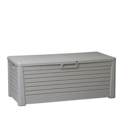 Rangement Extérieur – Coffre De Jardin, Armoire Au encequiconcerne Coffre Jardin Leroy Merlin