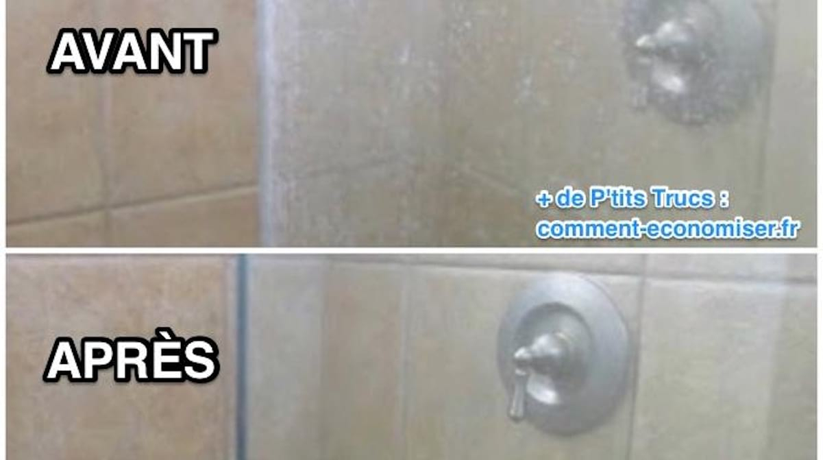 Rapide Et Sans Effort : Comment Nettoyer La Cabine De Douche avec Nettoyer Paroi De Douche