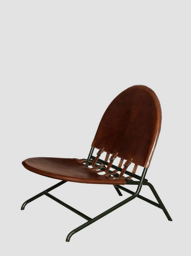 Rare 'Folding Garden Chair' By Ico & Luisa Parisi concernant Fauteuil Adirondack Ikea