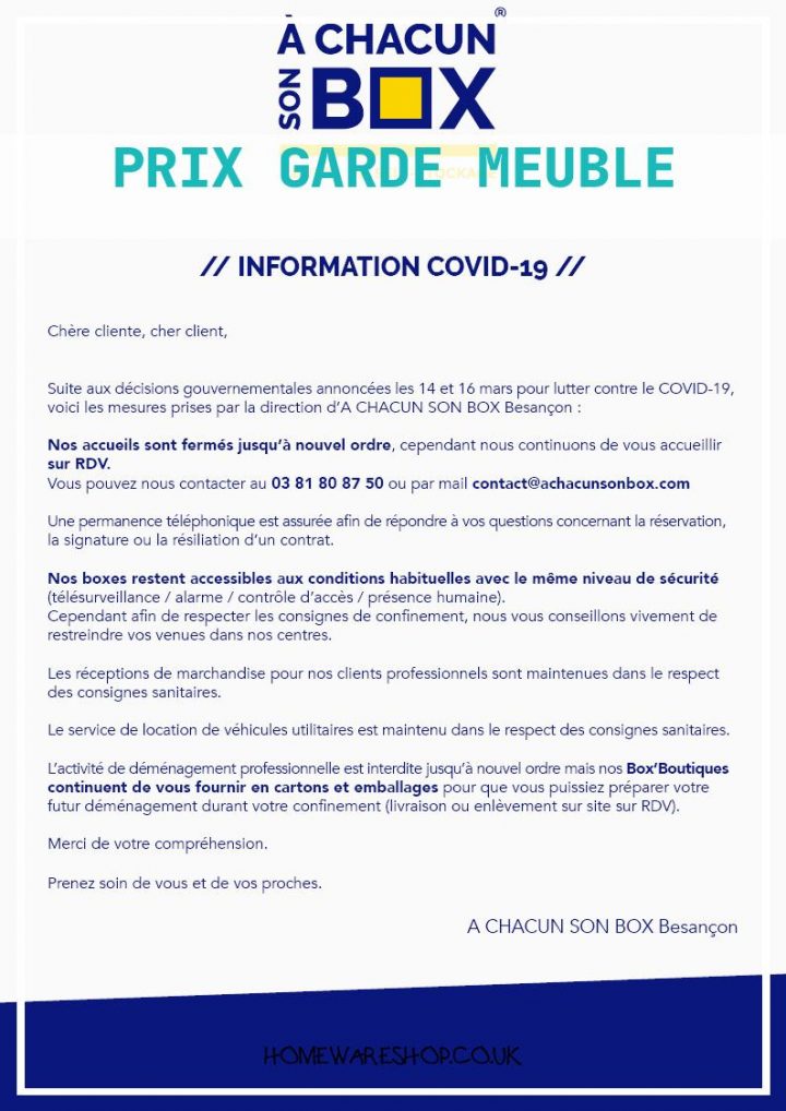 Rare Prix Garde Meuble – Homewareshop avec Location Garde Meuble Montpellier