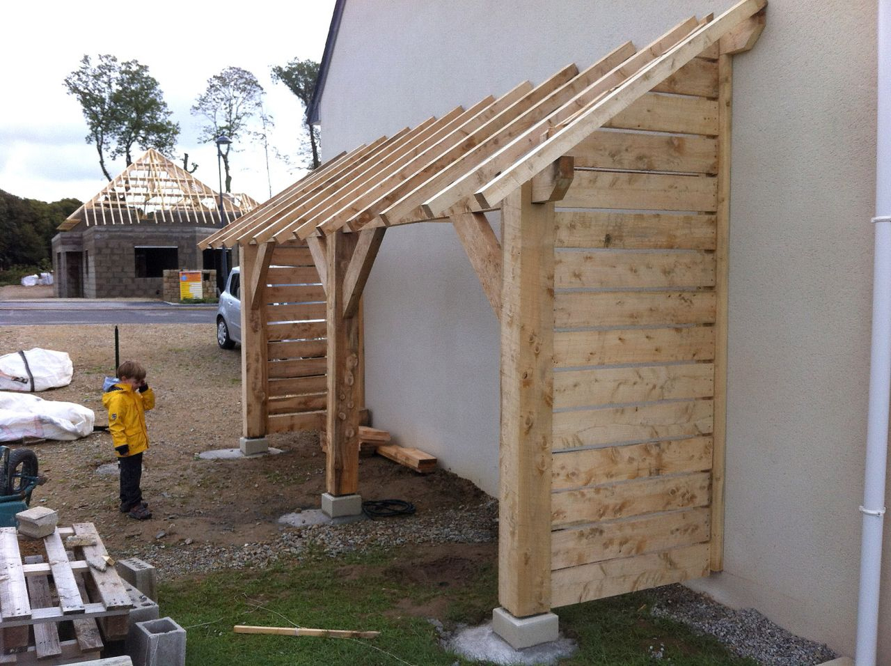 Faire Un Abri De Jardin