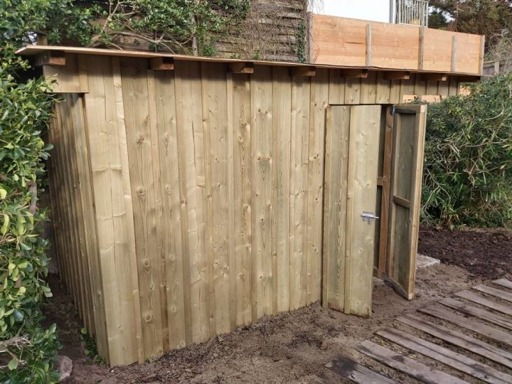 Réalisation D’un Abri De Jardin En Bois Sur Mesure À Lège pour Abri De Jardin Sur Mesure Réalisation D’un Abri De Jardin En Bois Sur Mesure À Lège pour Abri De Jardin Sur Mesure