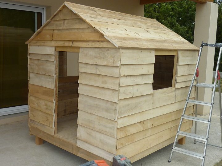 Réalisation D’une Cabane De Jardin ( Pour Enfant ) – Sebricole avec Cabanne De Jardin Réalisation D’une Cabane De Jardin ( Pour Enfant ) – Sebricole avec Cabanne De Jardin