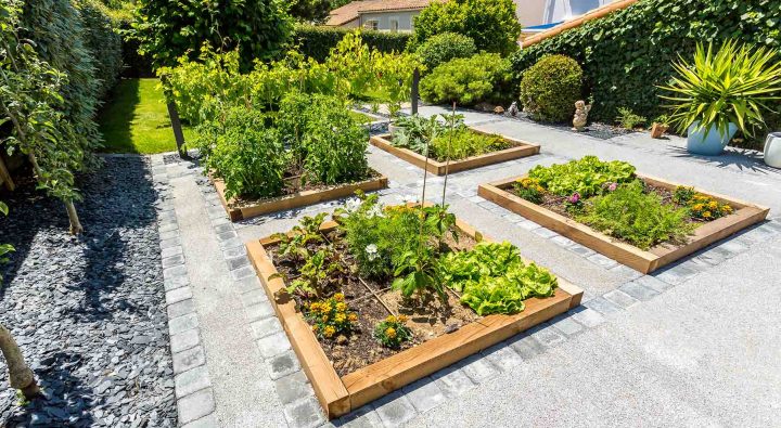 Réalisations De Jardin Et Aménagement D'Extérieur En pour Exemple D Aménagement De Jardin