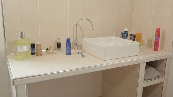 Réaliser Un Plan Vasque En Salle De Bains À Hauteur Adaptée serapportantà Construire Un Meuble De Salle De Bain Réaliser Un Plan Vasque En Salle De Bains À Hauteur Adaptée serapportantà Construire Un Meuble De Salle De Bain