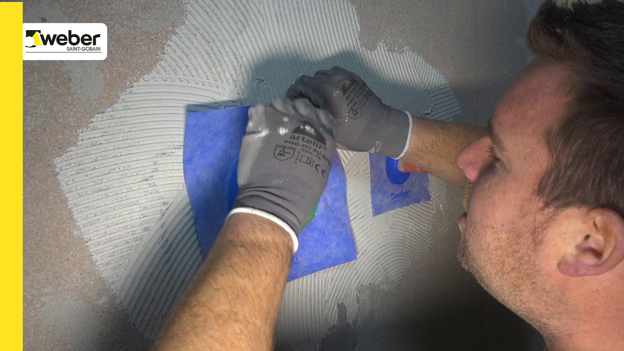 Réaliser Une Douche À L'italienne: Poser L'étanchéité à Kit Etancheite Douche Italienne