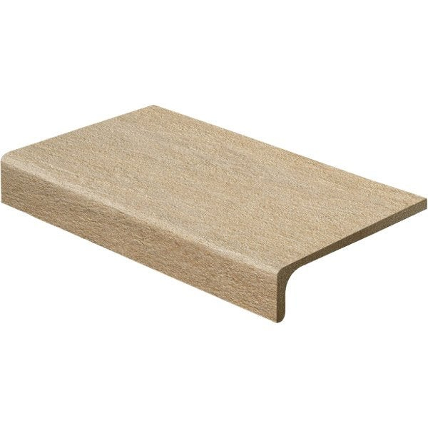 Rebord Source Beige, L.16.5 X L.30 Cm | Leroy Merlin tout Nez De Marche Extérieur En Pierre Rebord Source Beige, L.16.5 X L.30 Cm | Leroy Merlin tout Nez De Marche Extérieur En Pierre