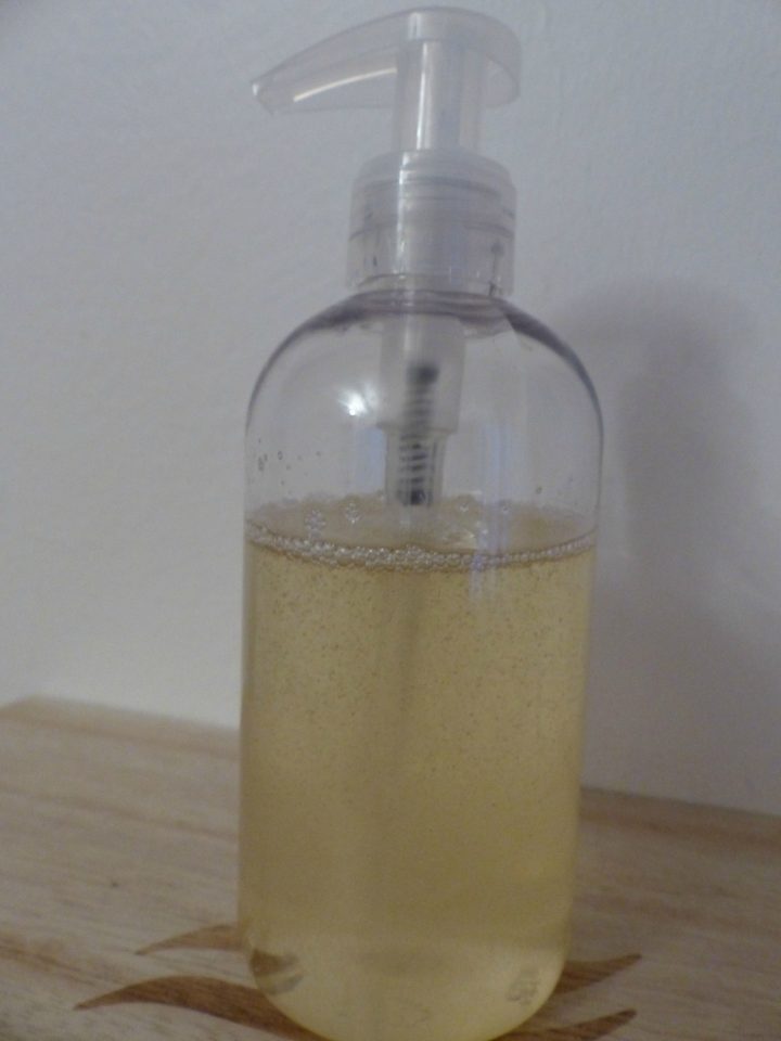 Recette D'un Gel Douche À La Menthe Poivrée – Les Recettes destiné Faire Son Gel Douche