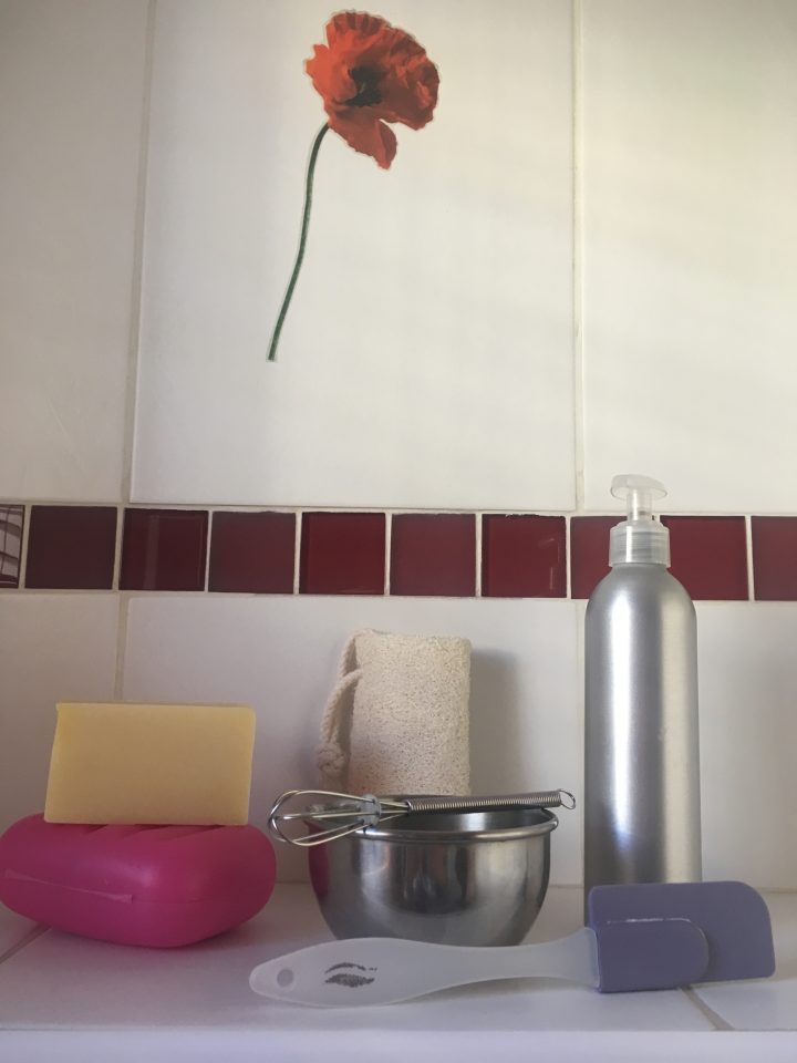 Recette] Mon Gel Douche Maison 100% Naturel – Dimension Flo tout Faire Son Gel Douche