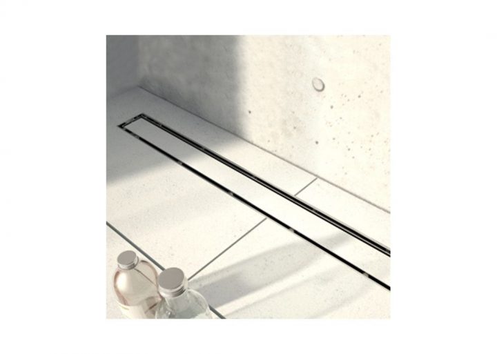 Receveur À Carreler 100X90 Cm Avec Caniveau, Receveur À dedans Receveur Douche A Carreler