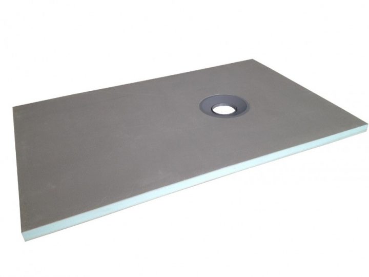 Receveur À Carreler Delos Siphon Inclus – 1400X800X40Mm encequiconcerne Receveur Douche A Carreler