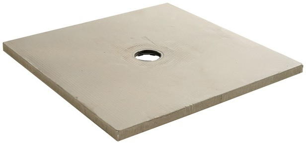 Receveur À Carreler L. 90 X L. 90 Cm – Brico Dépôt serapportantà Receveur De Douche À Carreler Brico Dépôt