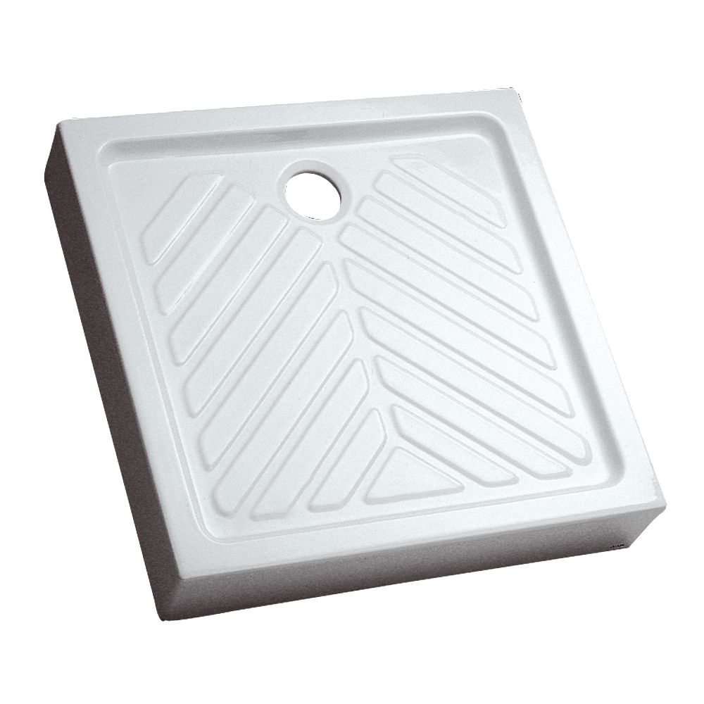 Receveur À Poser Carré, Surélevé, Extra-Plat Prima Devient Renova 90 X ...