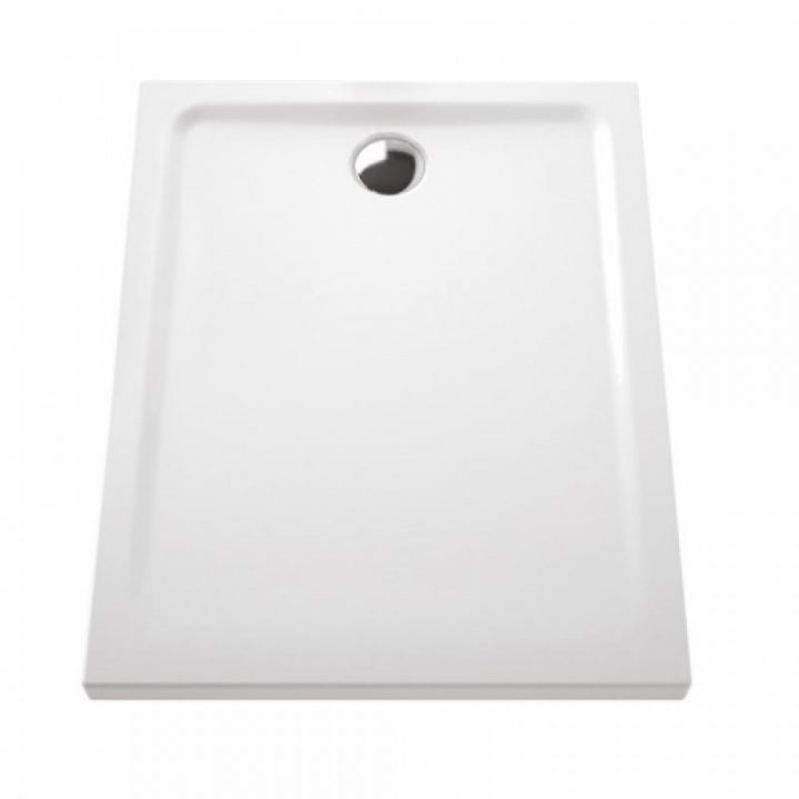 Receveur À Poser Extra-Plat En Céramique – 100X80 Cm Vitra Sur Bricozor dedans Receveur De Douche 100X80