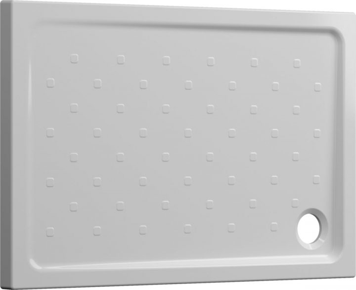 Receveur À Poser Seducta 2 Extraplat 80 X 120 Blanc destiné Bac À Douche 80X120