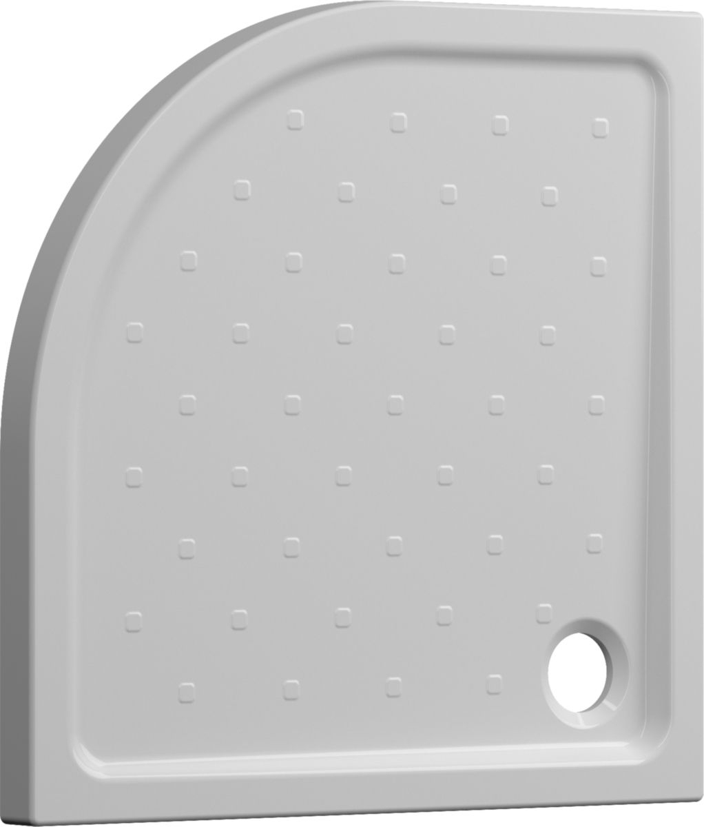 Receveur À Poser Seducta 2 Extraplat Angle 90 X 90 Blanc encequiconcerne Receveur De Douche Extra Plat 90X90