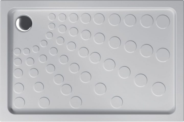 Receveur À Poser Seducta Anti-Glisse X Pl 80 X 120 Blanc concernant Bac À Douche 80X120