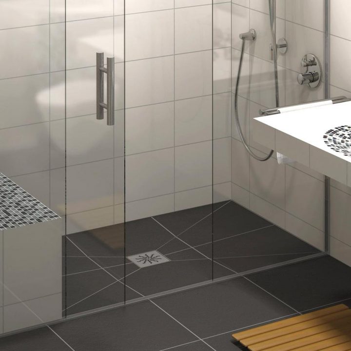 Receveur Carreler D'occasion | Plus Que 2 À -65% encequiconcerne Bac Douche A Carreler