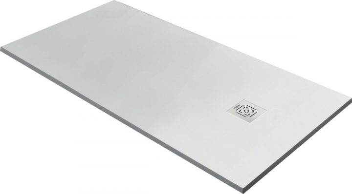 Receveur Daily'l 160 X 80 Cm Blanc encequiconcerne Receveur De Douche 160X80