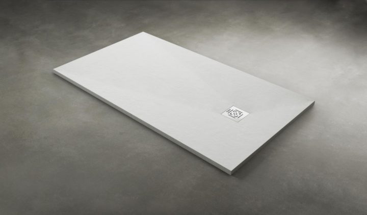 Receveur Daily'o 140 X 80 Cm Béton Blanc serapportantà Receveur Douche 140X80 Receveur Daily'o 140 X 80 Cm Béton Blanc serapportantà Receveur Douche 140X80