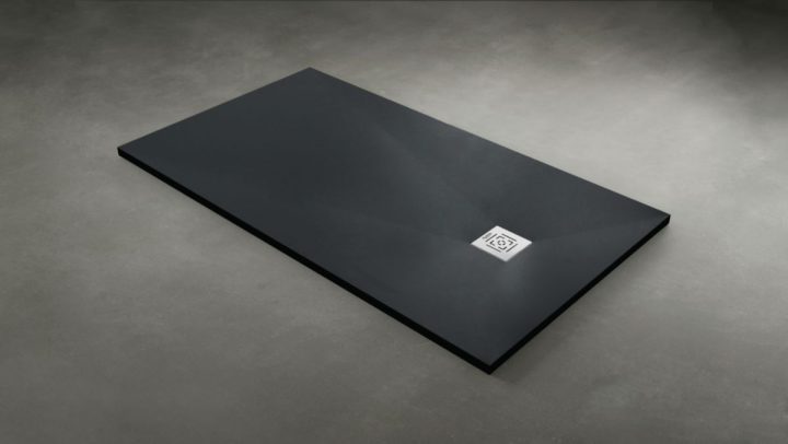 Receveur Daily'o 140 X 90 Cm Ardoise Anthracite avec Receveur Douche 140X90