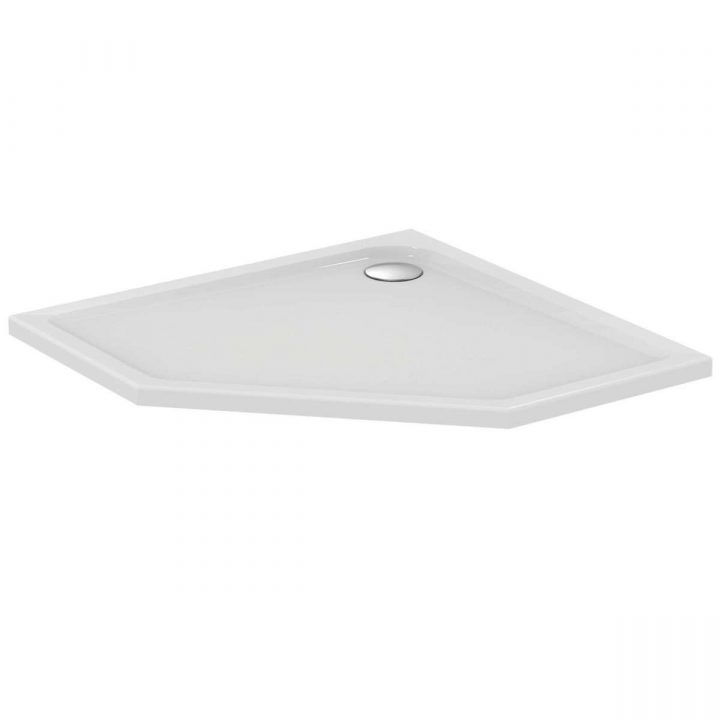 Receveur De Douche 100X100 D'angle Ideal Standard Connect Air 1000X1000X45Mm Pentagonal dedans Receveur De Douche 100X100 Receveur De Douche 100X100 D'angle Ideal Standard Connect Air 1000X1000X45Mm Pentagonal dedans Receveur De Douche 100X100
