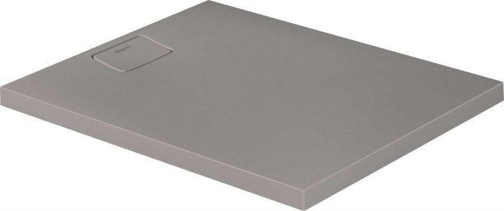 Receveur De Douche 100X80 Duravit Stonetto 1000X800X50Mm Rectangulaire Gris  Béton 720147180000000 pour Receveur De Douche 100X80