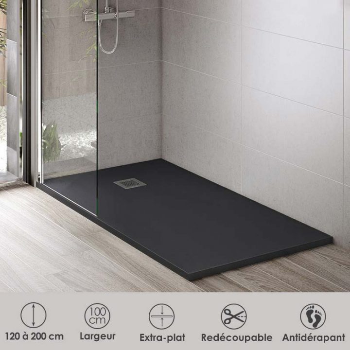 Receveur De Douche 120, 140, 160 Ou 200 Cm. Largeur 100 Cm avec Bac A Douche