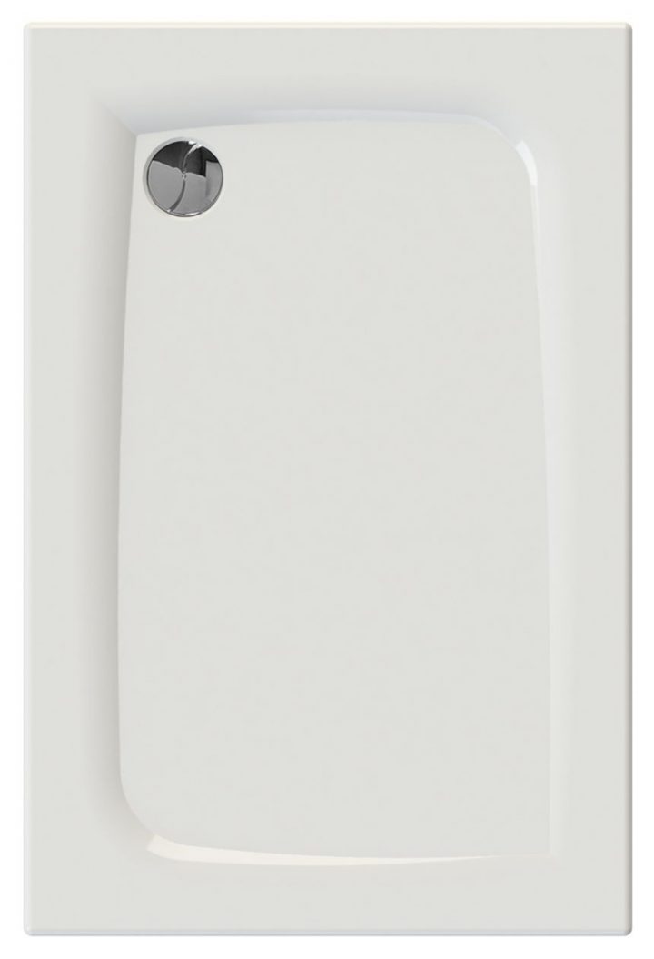 Receveur De Douche 120X80 Allibert Jacana 2 1200X800X30Mm Rectangulaire  Blanc 225585 à Receveur Douche 120X80