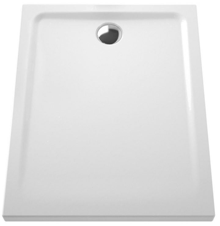 Receveur De Douche 120X80 Cm Arkitekt Antidérapant – Vitra – 5809L003M0578 intérieur Receveur Douche 120X80