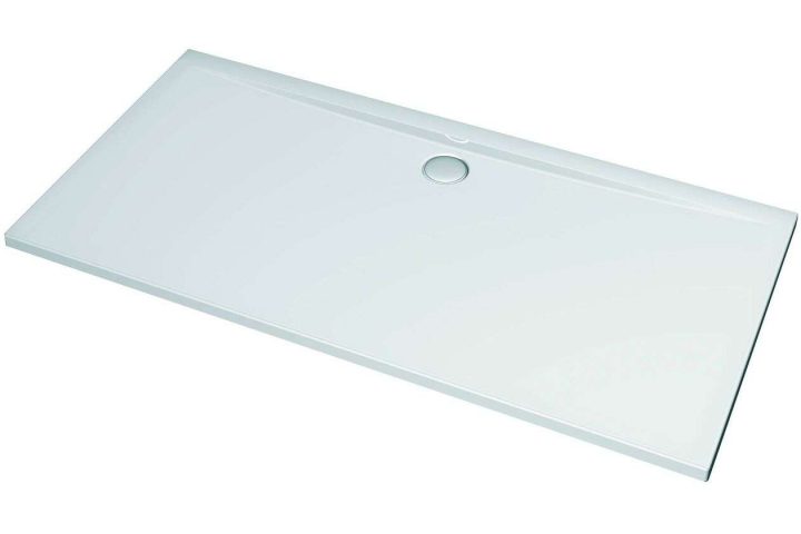 Receveur De Douche 180X90 Ideal Standard Ultra Flat 1800X900X40Mm Rectangulaire Blanc dedans Receveur De Douche 180X90 Receveur De Douche 180X90 Ideal Standard Ultra Flat 1800X900X40Mm Rectangulaire Blanc dedans Receveur De Douche 180X90