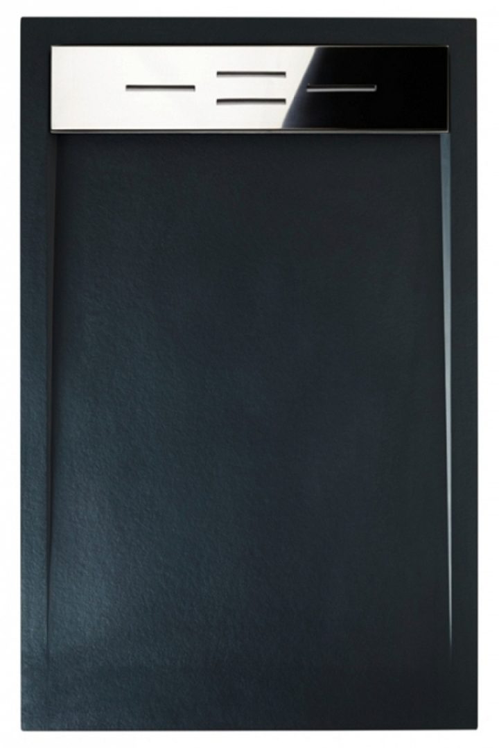 Receveur De Douche 80X100 Canto Noir Inox avec Receveur De Douche 80X100 Receveur De Douche 80X100 Canto Noir Inox avec Receveur De Douche 80X100