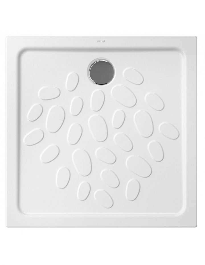 Receveur De Douche 80X80 Cm Ocean Ultra-Plat 4 Cm (Pmr) – Vitra –  5730L003M0578 tout Bac À Douche 80X80