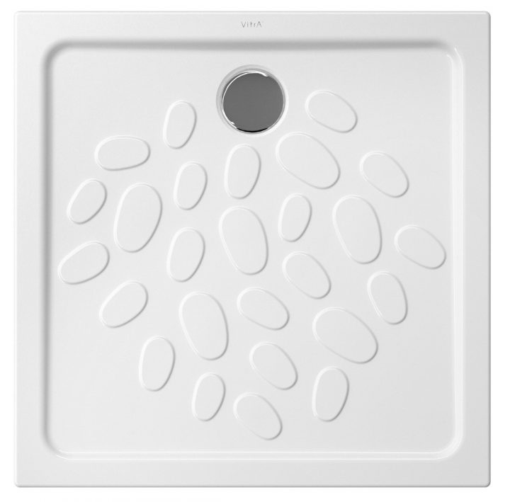 Receveur De Douche 80X80 Cm Ocean Ultra-Plat 4 Cm (Pmr) – Vitra –  5730L003M0578 tout Bac De Douche 80X80
