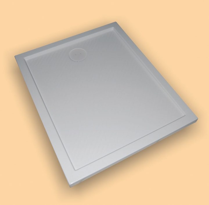 Receveur De Douche 80X90 Hüppe Purano 800X900X40Mm Rectangulaire Blanc  202270055 pour Receveur Douche 80X90