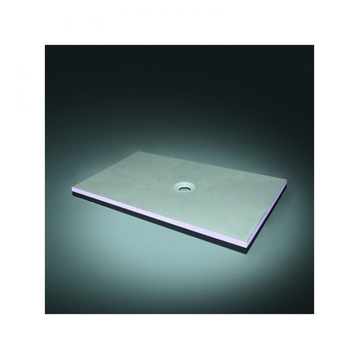 Receveur De Douche À Carreler Aqua C 120X90 intérieur Receveur De Douche 120X90