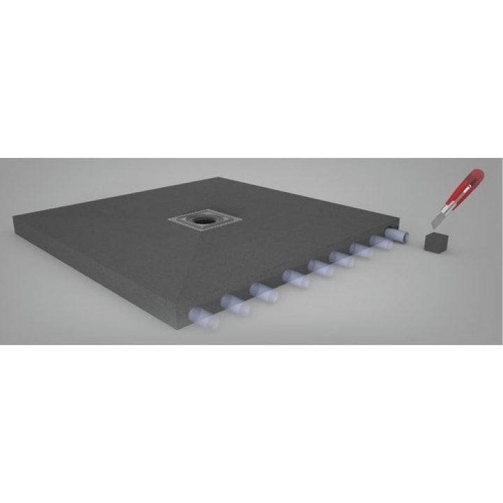 Receveur De Douche À Carreler – Extra-Plat – Panodur Slim pour Bac Douche A Carreler