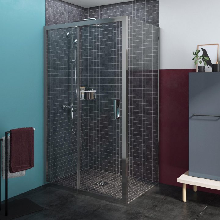 Receveur De Douche À Carreler Rectangulaire L.120 X L.90 Cm, Lux Elements pour Receveur Douche 90X120